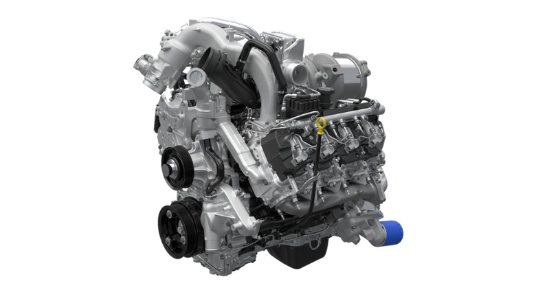 The L5P Duramax engine