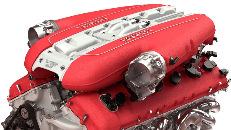 The Ferrari 6.5L V12