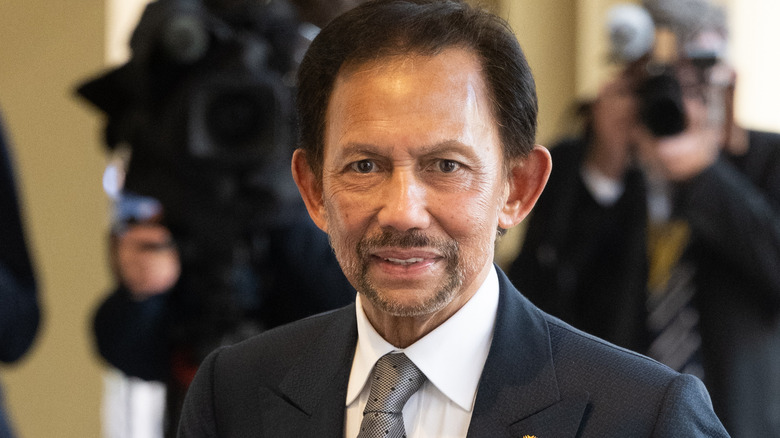 Sultan of Brunei at King Charles III coronation