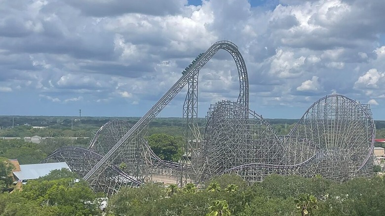 Iron Gwazi from afar