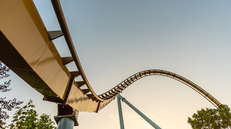 elements of the Valkyria roller coaster