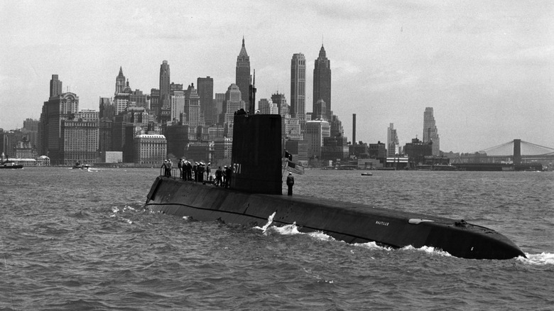 nautilus in new york harbor