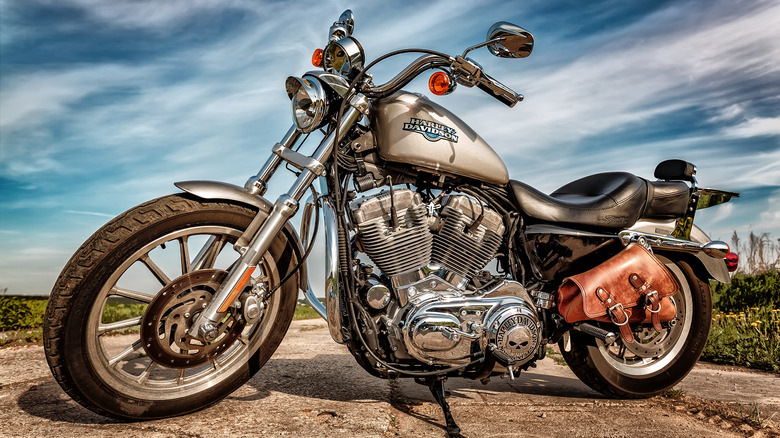 Harley-Davidson Sportster 883 Low