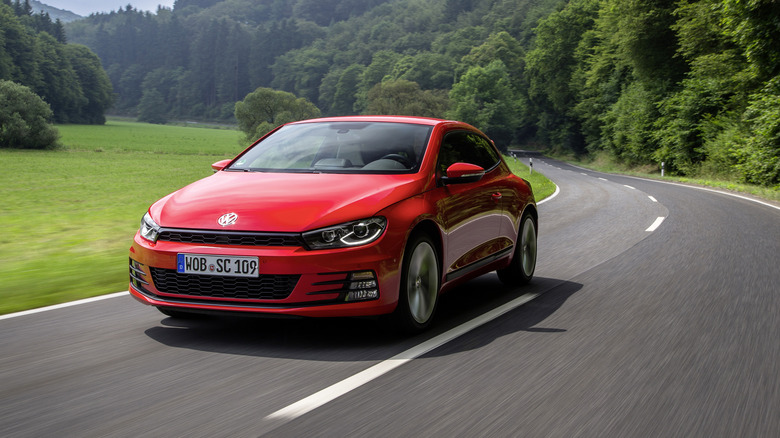 VW Scirocco third generation