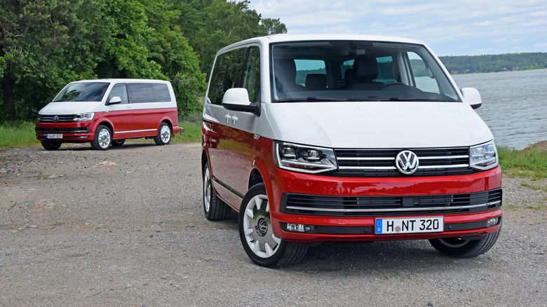 VW T6 Transporter