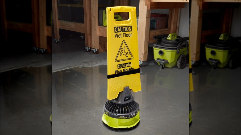 the Ryobi surface dryer