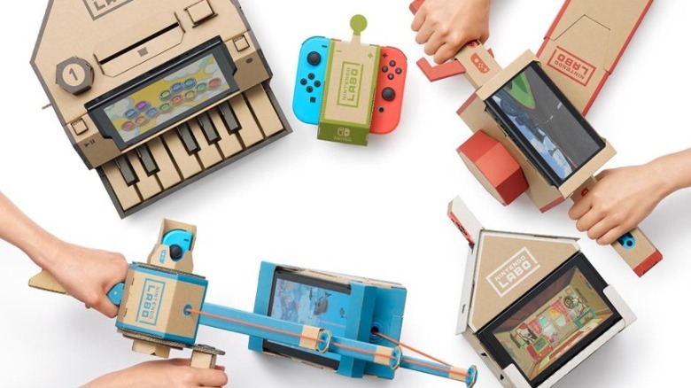 Nintendo Labo and various creations