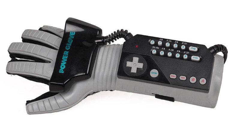 Nintendo's Power Glove for NES