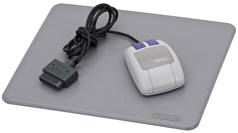 Super NES Mouse and pad