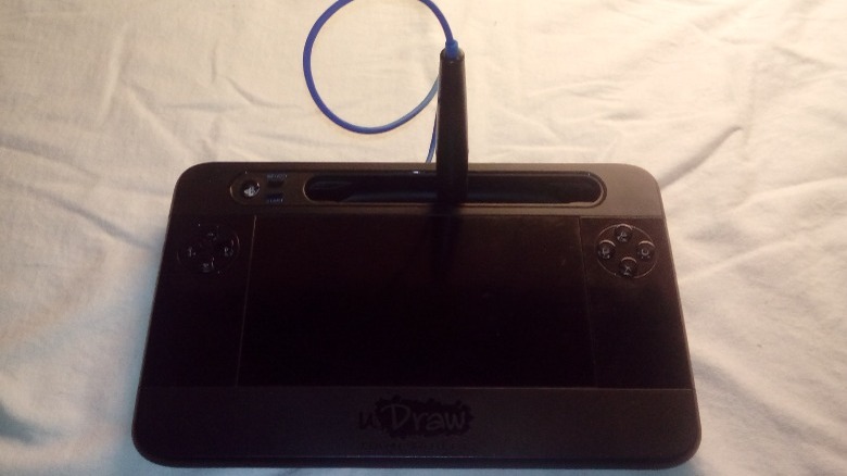 The uDraw Game Tablet for WIi