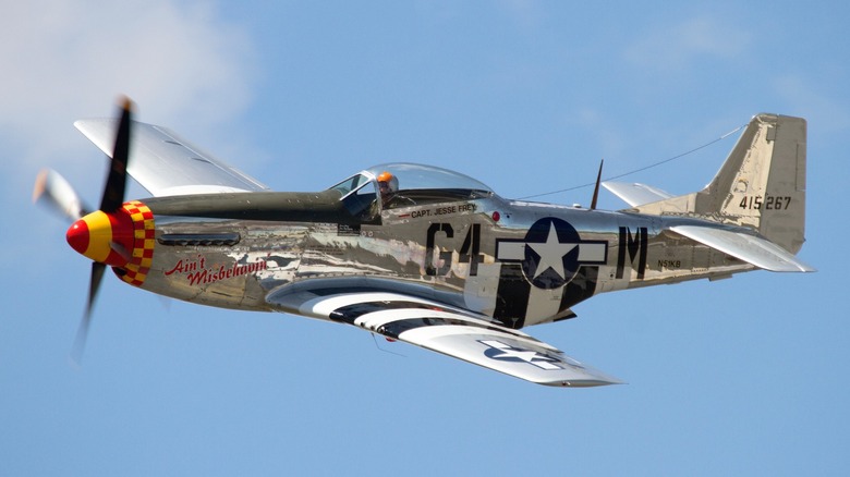 North American P-51 Mustang 