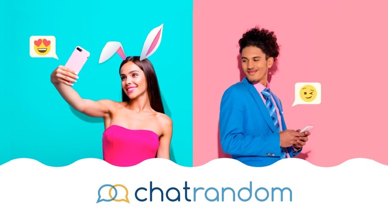 A Chatrandom stock image