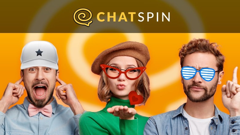 Chatspin stock art