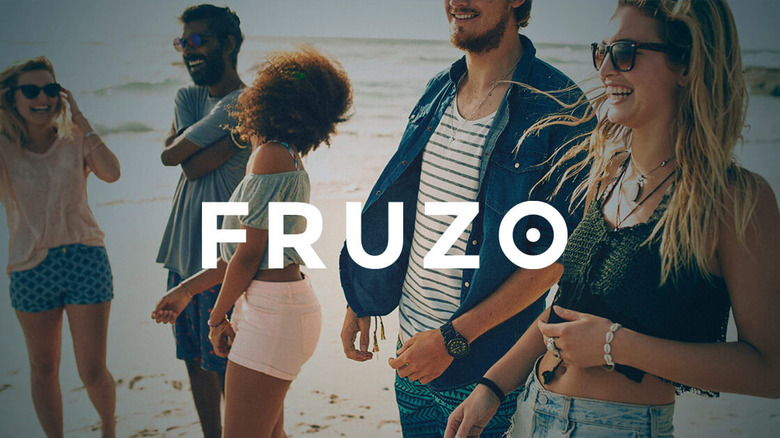 The Fruzo logo with people