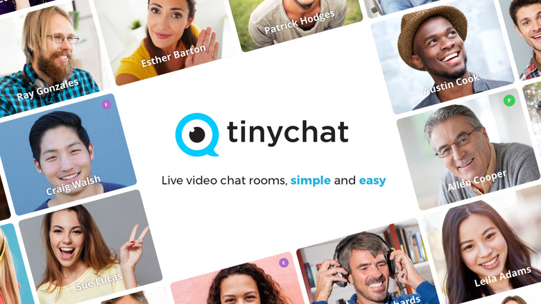 A Tinychat stock image