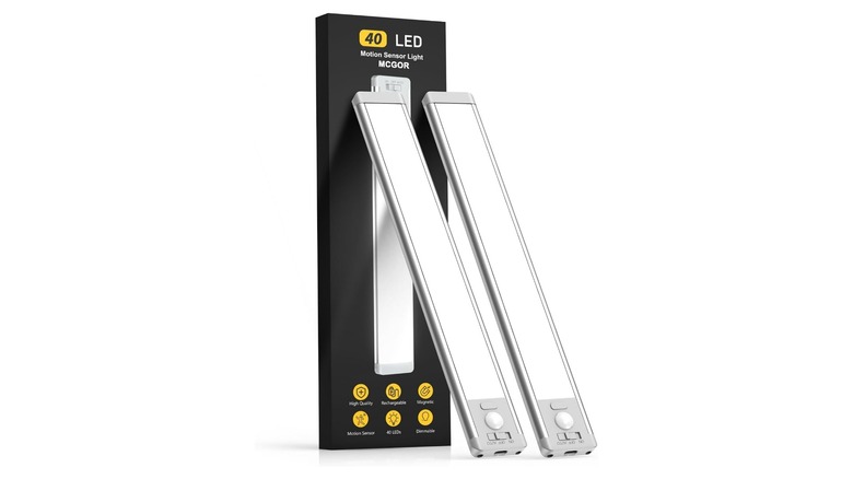 Under Cabinet Rechargeable Strip Lights