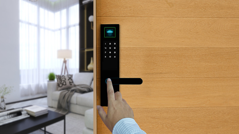 Stylish Looking Smart Lock