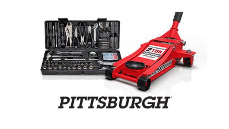 Pittsburgh tools and logo