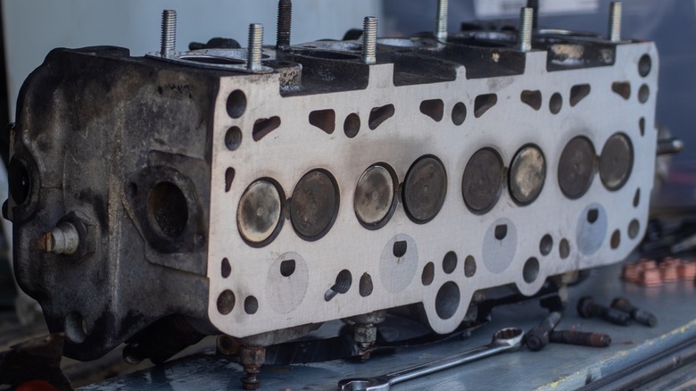 Diesel cylinder head