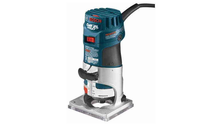 Bosch Variable Speed Corded Palm Router