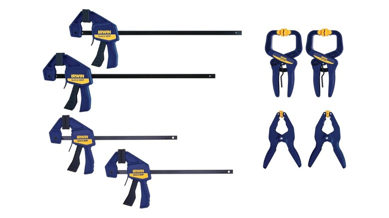 Irwin Quick-Grip Clamp Set