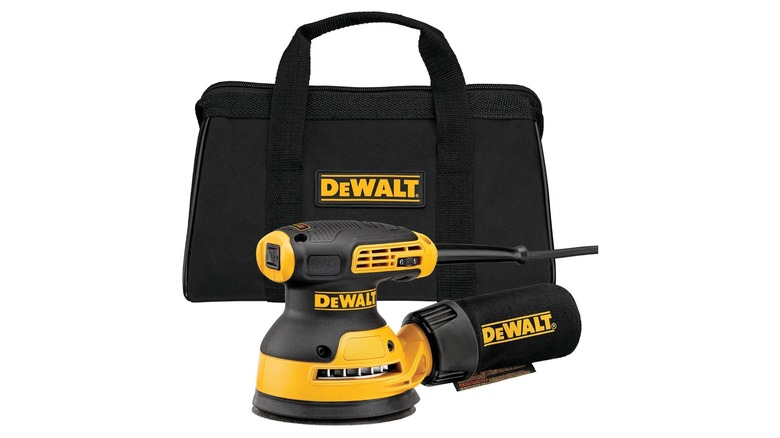 DeWalt Variable Speed Corded Random Orbit Sander