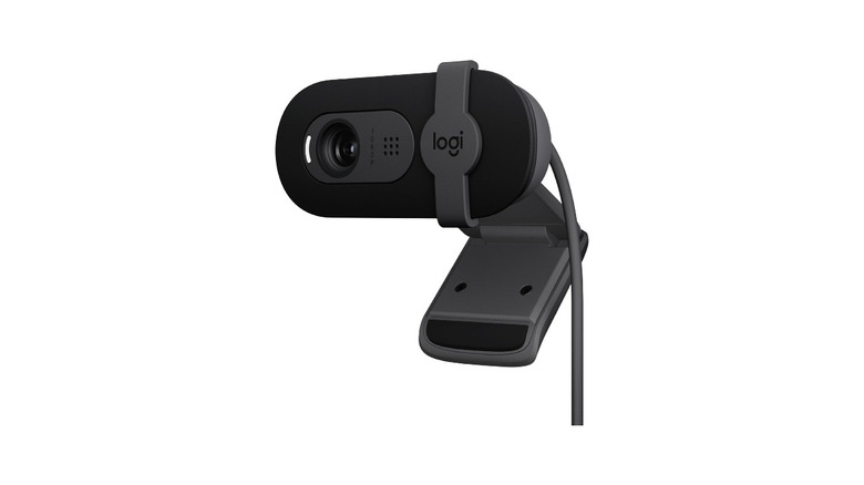 Logitech webcam with USB cable