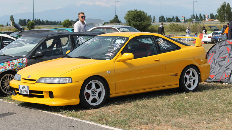 Honda Integra with JDM front end