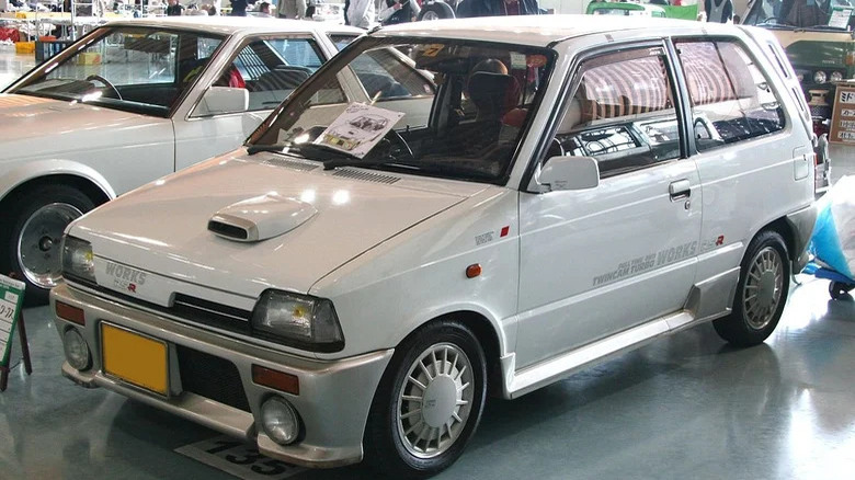 Suzuki Alto Works in museum