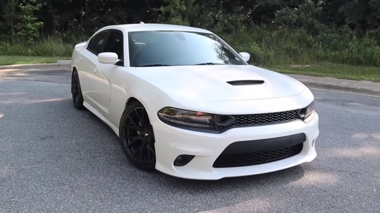 Dodge Charger R/T parked