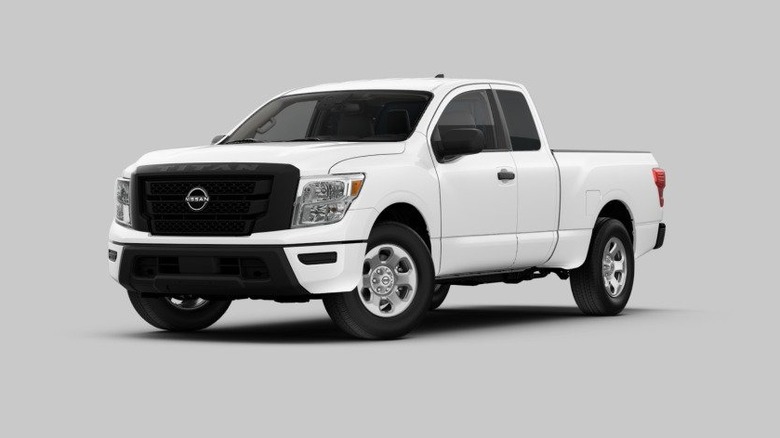 Nissan Titan King Cab S