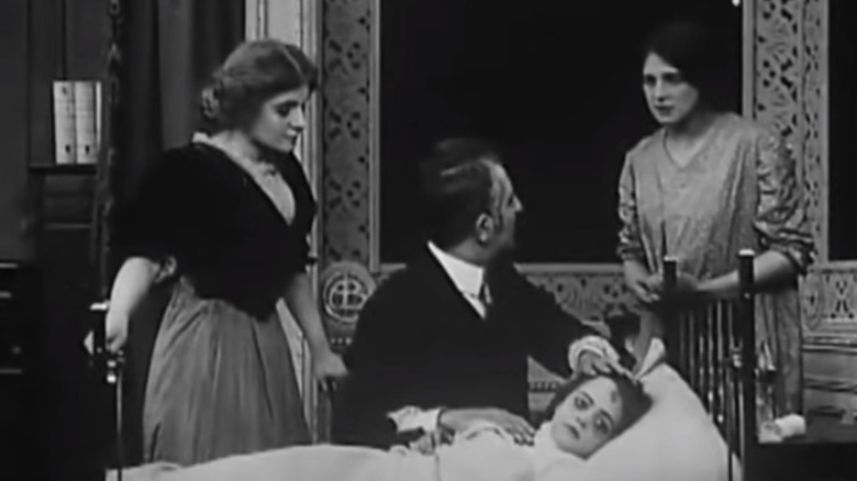 Florence Lawrence in The Country Doctor