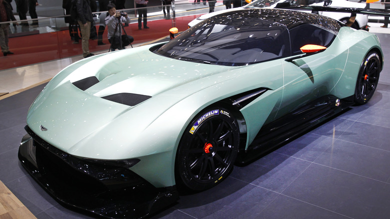 Aston Martin Vulcan at Geneva Motor Show