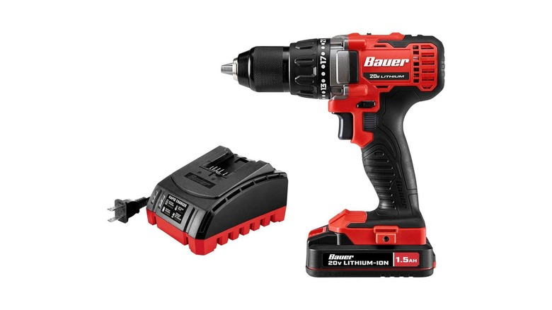 Bauer drill/driver kit