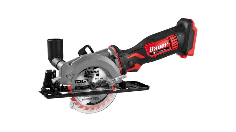 Bauer compact circular saw