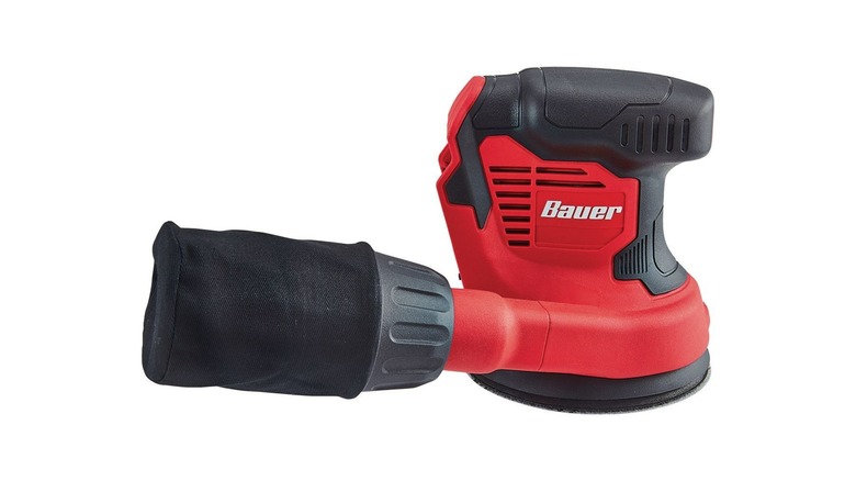 Bauer random orbit sander