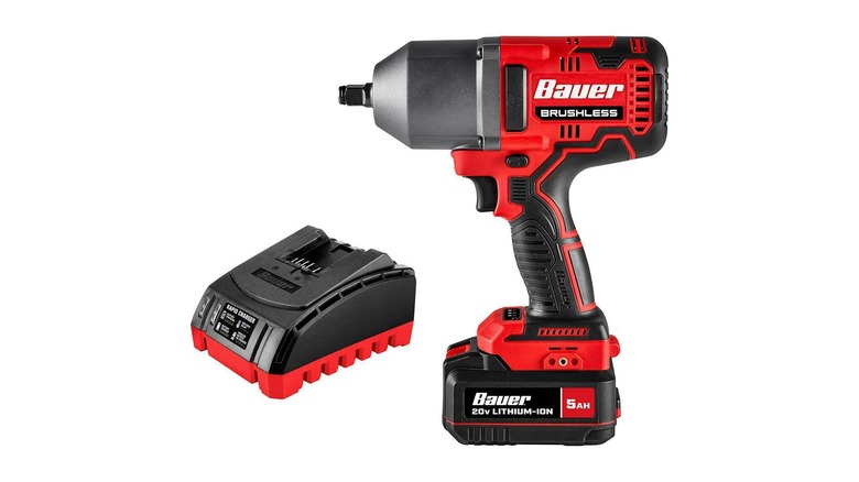 Bauer impact wrench kit