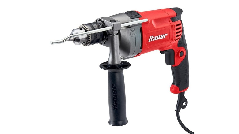 corded Bauer hammer drill