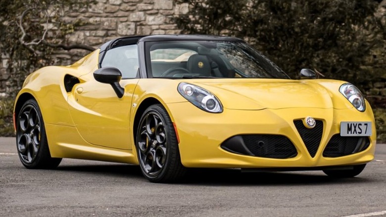 Alfa Romeo 8C Spider