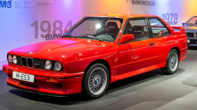 BMW M3 Sport Evolution III