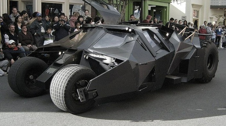 Tumbler Batmobile