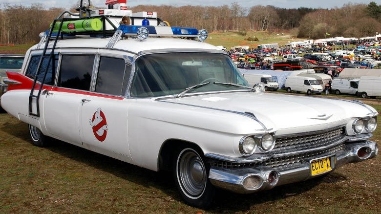 Ectomobile Ghostbusters car