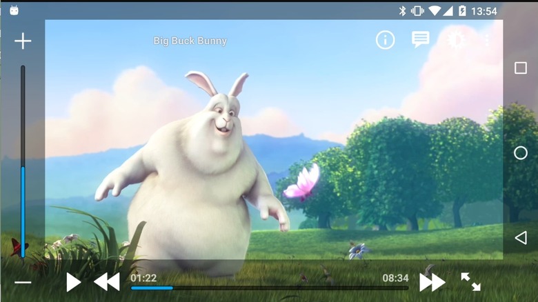 archos video player screenshot