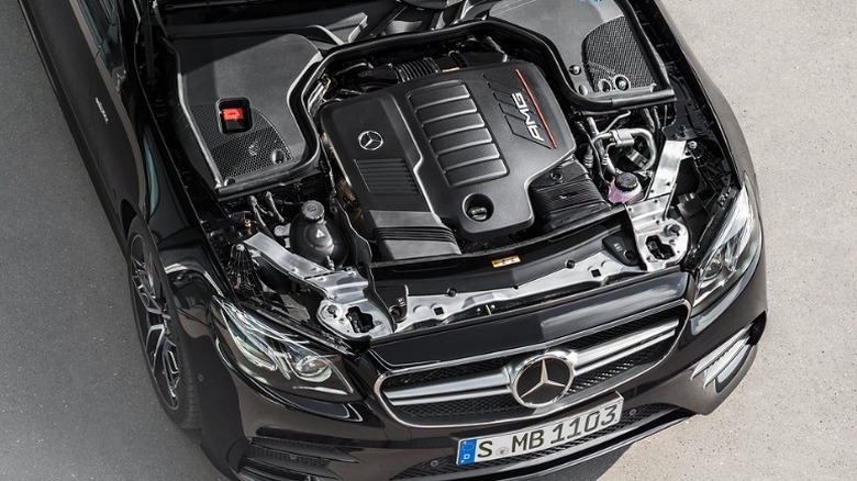 E-class 4-cylinder engine