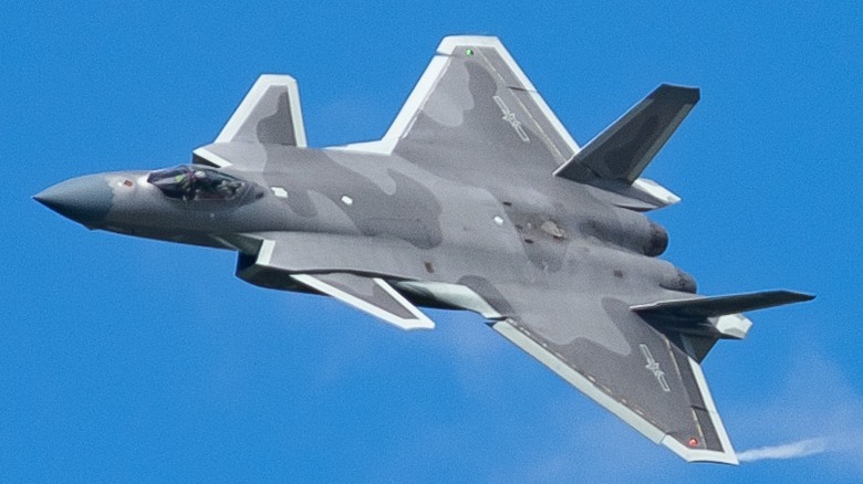 Chengdu J-20 Mighty Dragon