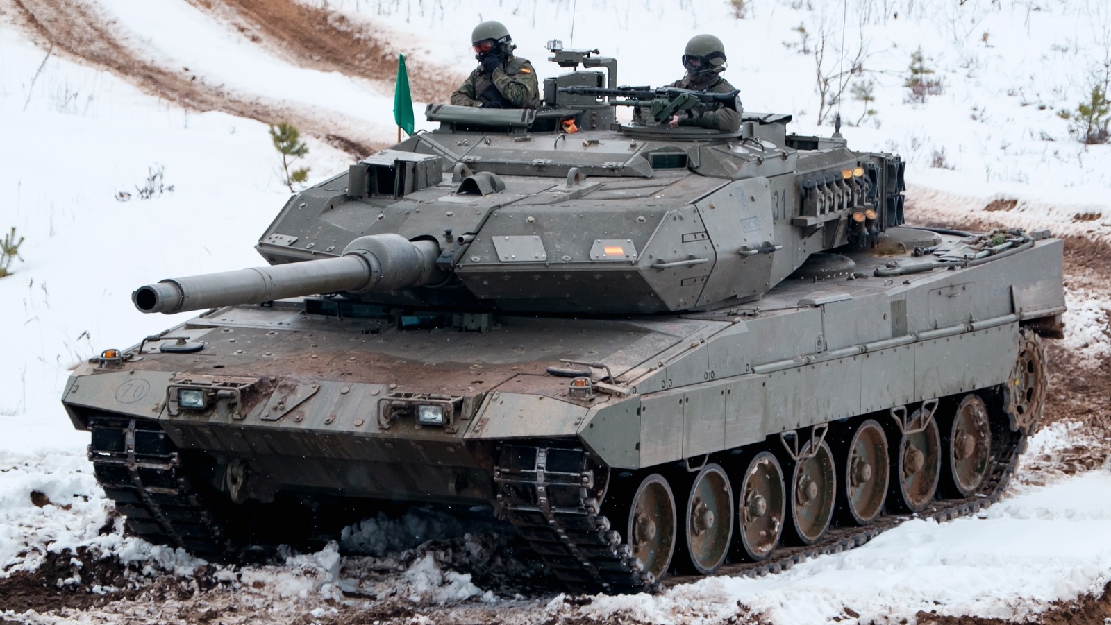 British Army Proposes Eliminating Tanks