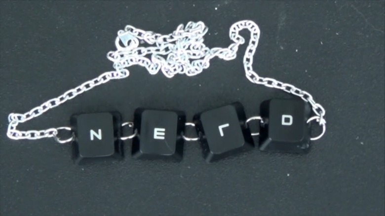 Keyboard jewelry