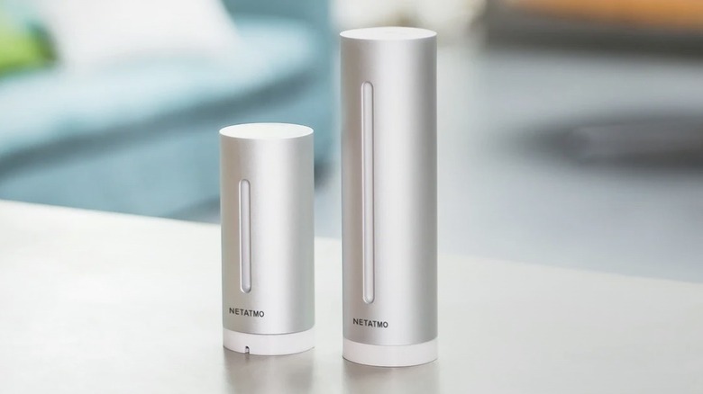 Netatmo weather station