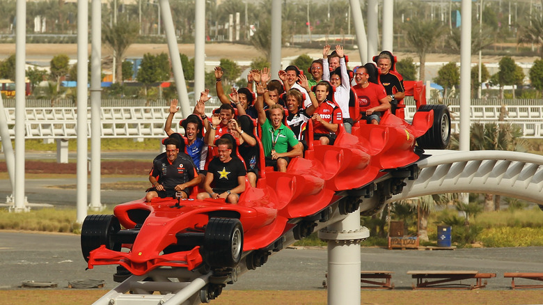 ferrari world