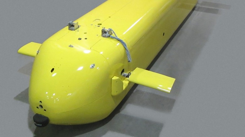 unmanned undersea vehicle